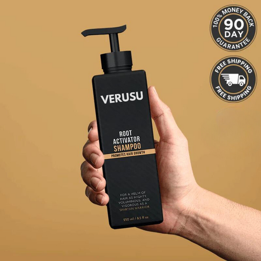 VERUSU™ Root Activator Shampoo | Promotes Hair Growth