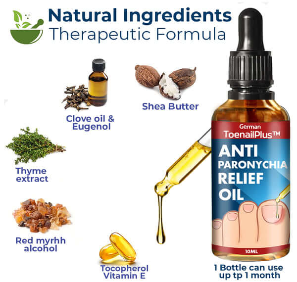 Anti Paronychia Relief Oil