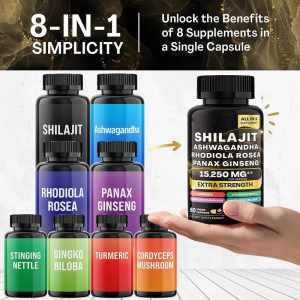 8-IN-1 Supplement Capsules