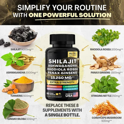 8-IN-1 Supplement Capsules