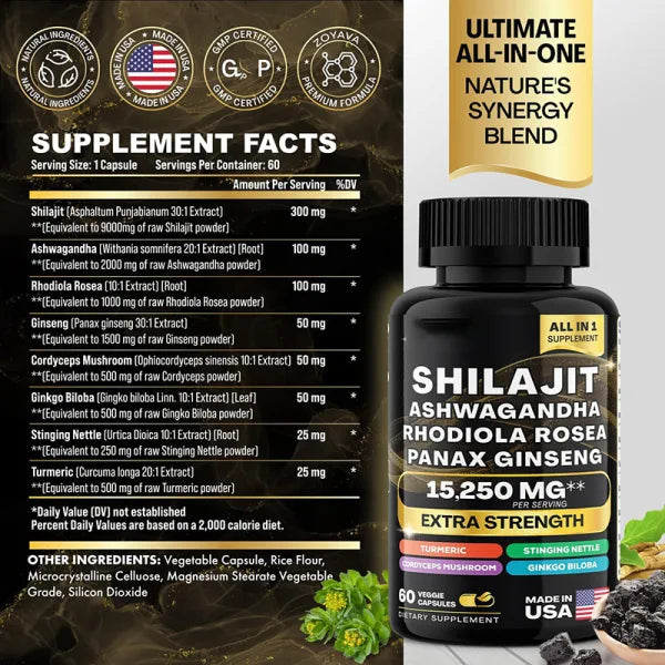 8-IN-1 Supplement Capsules