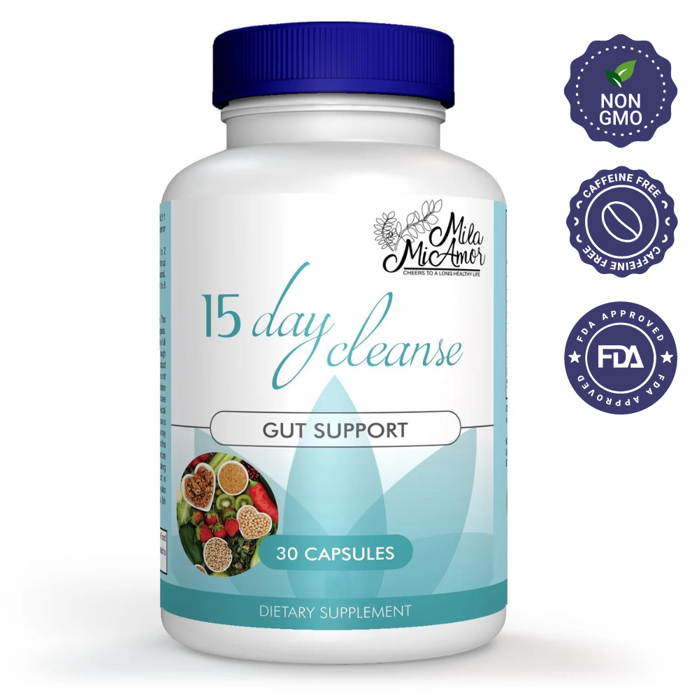 15 Days Cleanse - Gut And Colon Support