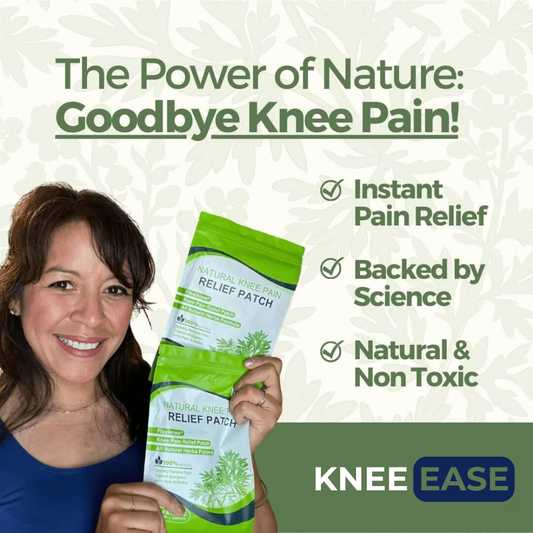 KneeEase™️ - Natural Knee Pain Patches