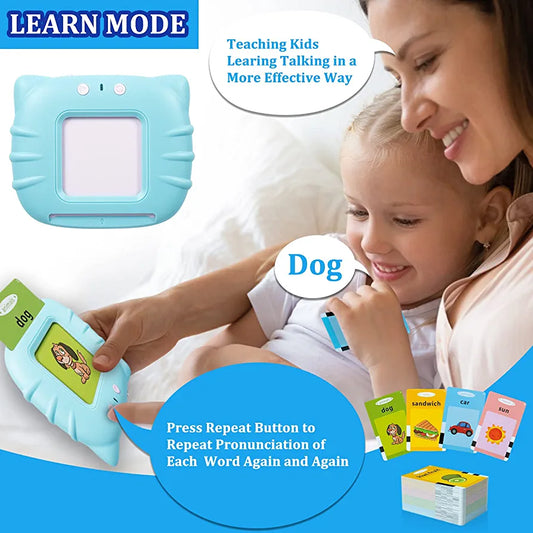 KidzRush™ Talking Flash Cards