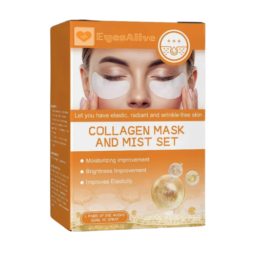 EyesAlive™ | Nanofiber Collagen Eye Revitalizer